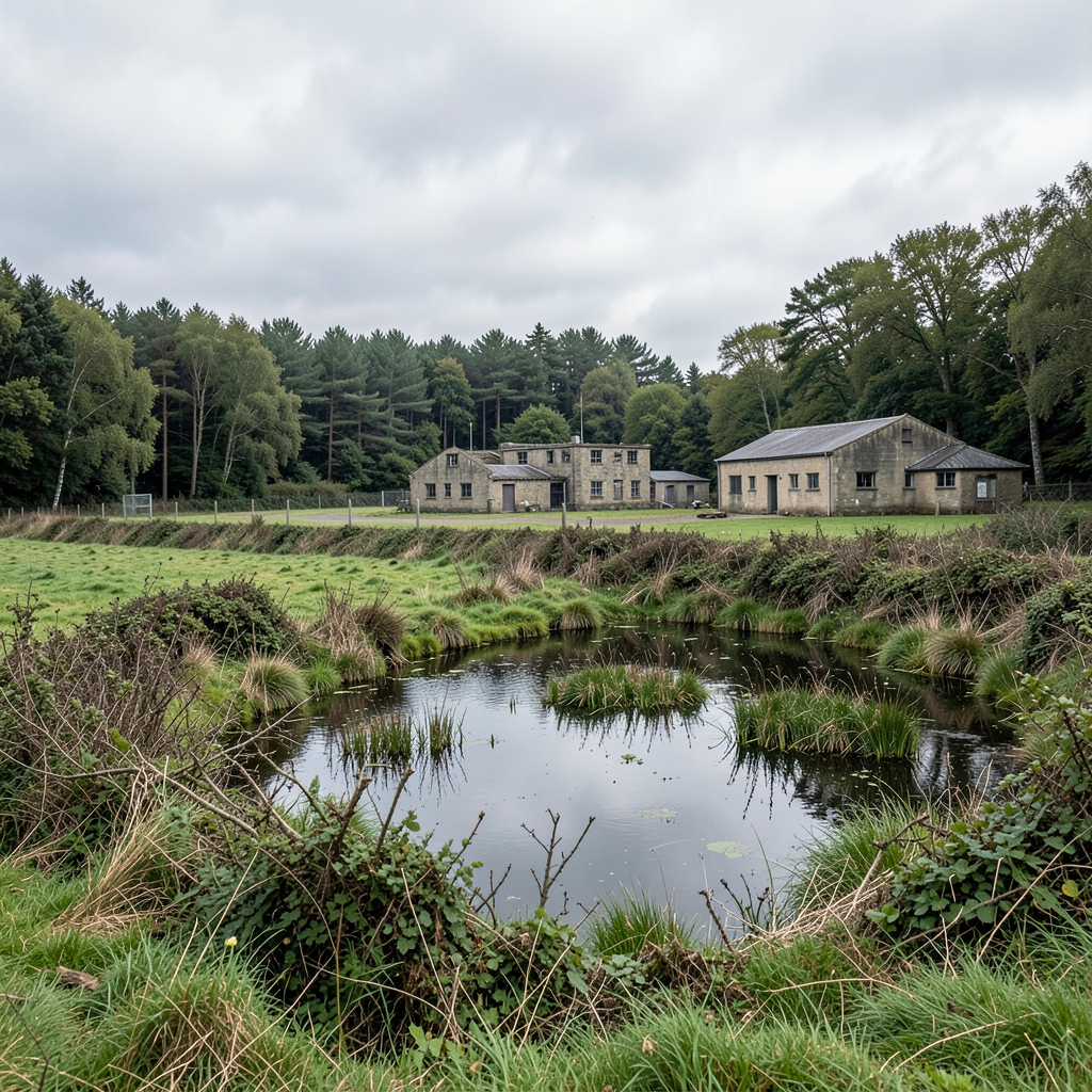 Former MoD police officer raises protected species concerns at Bicester asylum site